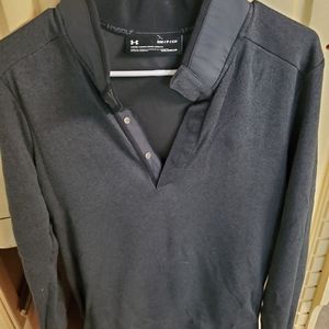 UA mens thicker quarter zip